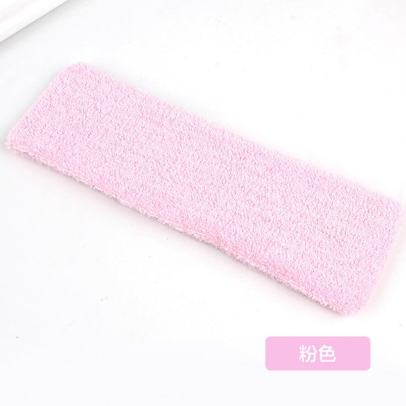 Wholesale Towel Men and Women Polyester Yoga Sweat-absorbent Headband